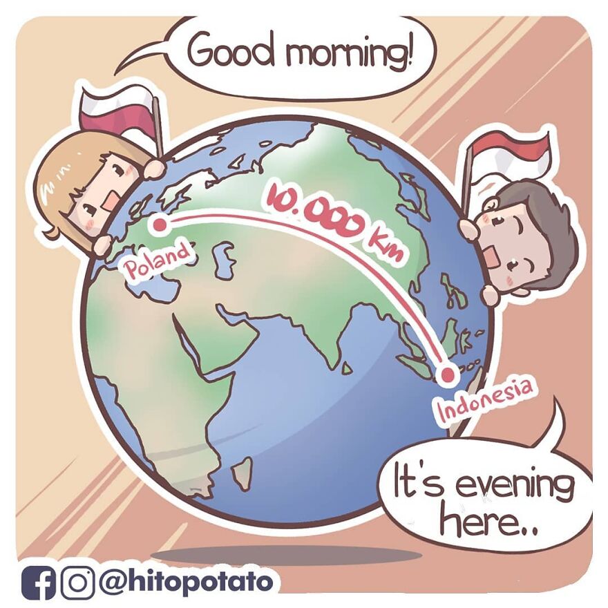 Artist Shows The Funny Side Of Everyday Life