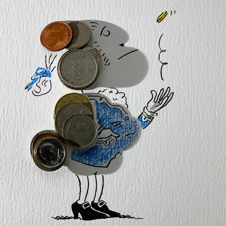 Artist Transforms Shadows Of Everyday Objects Into Incredible Images