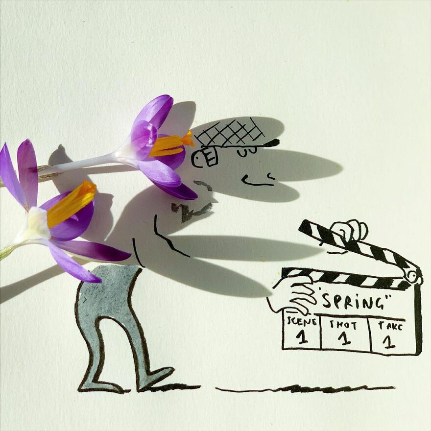 Artist Transforms Shadows Of Everyday Objects Into Incredible Images