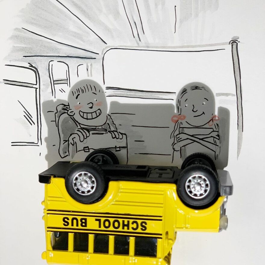 Artist Transforms Shadows Of Everyday Objects Into Incredible Images