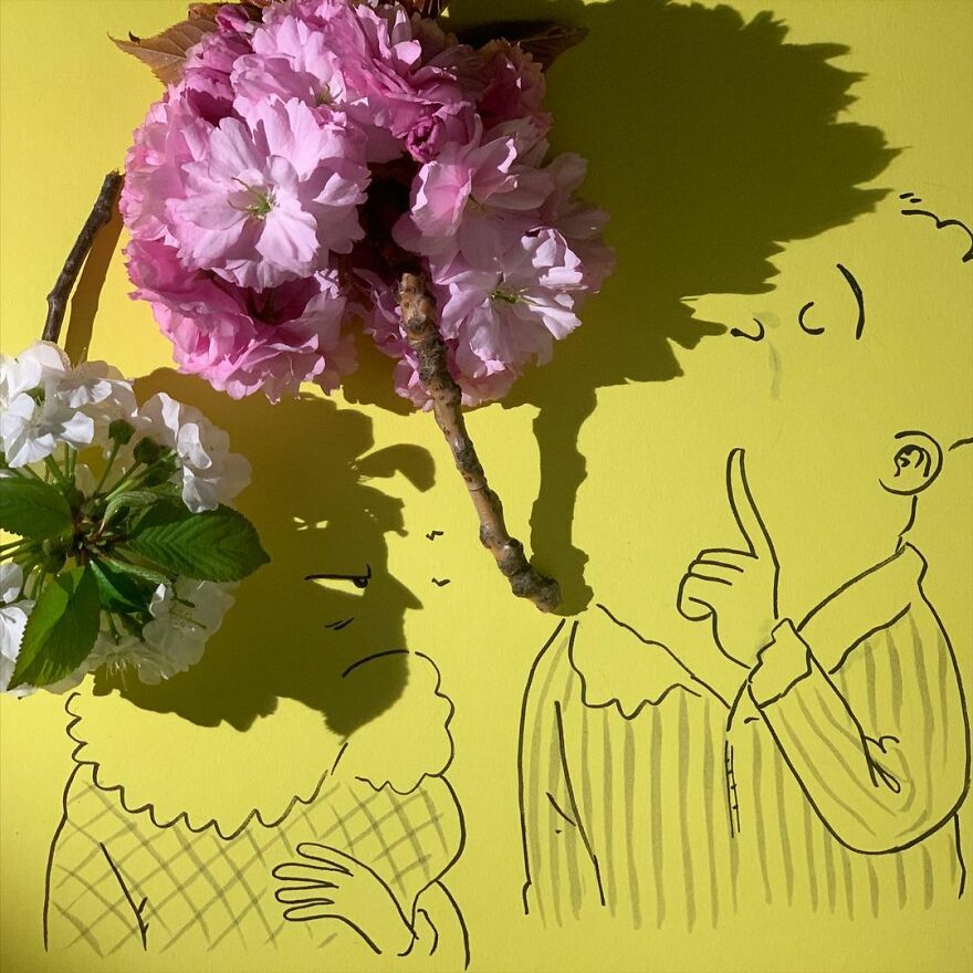 Artist Transforms Shadows Of Everyday Objects Into Incredible Images