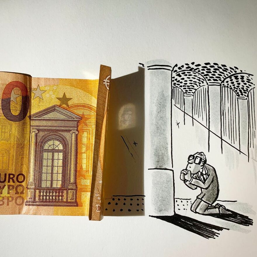 Artist Transforms Shadows Of Everyday Objects Into Incredible Images