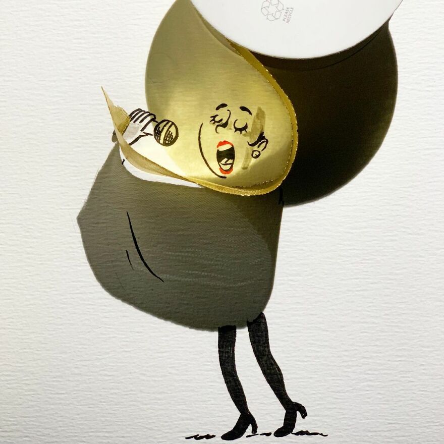 Artist Transforms Shadows Of Everyday Objects Into Incredible Images