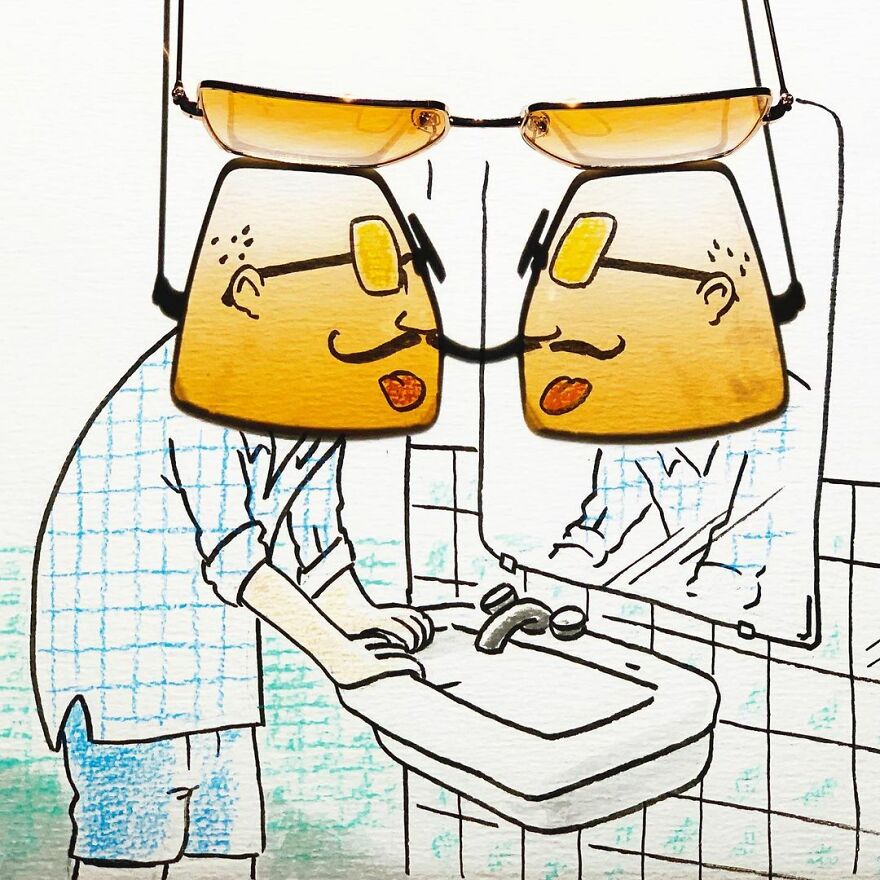 Artist Transforms Shadows Of Everyday Objects Into Incredible Images