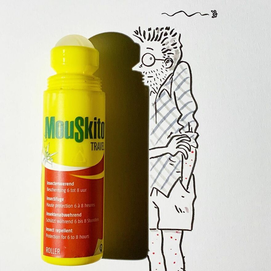 Artist Transforms Shadows Of Everyday Objects Into Incredible Images