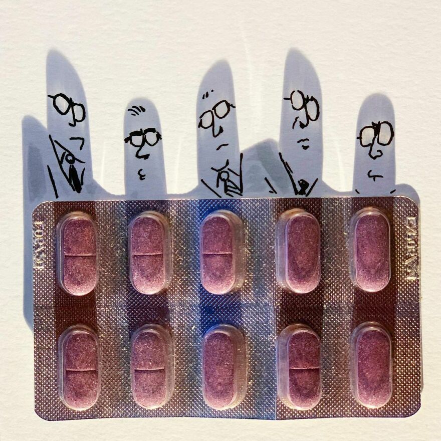 Artist Transforms Shadows Of Everyday Objects Into Incredible Images