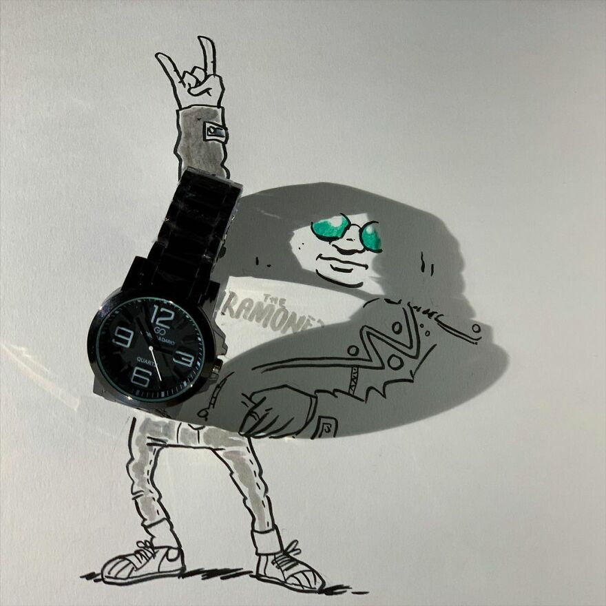 Artist Transforms Shadows Of Everyday Objects Into Incredible Images