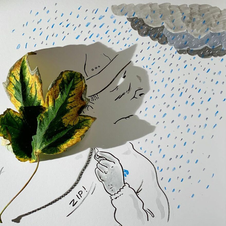 Artist Transforms Shadows Of Everyday Objects Into Incredible Images