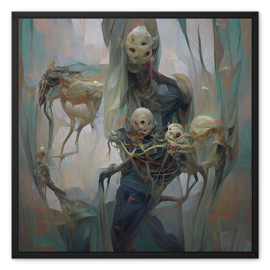 Artwork Created By Artificial Intelligence Artwork Created By Artificial Intelligence