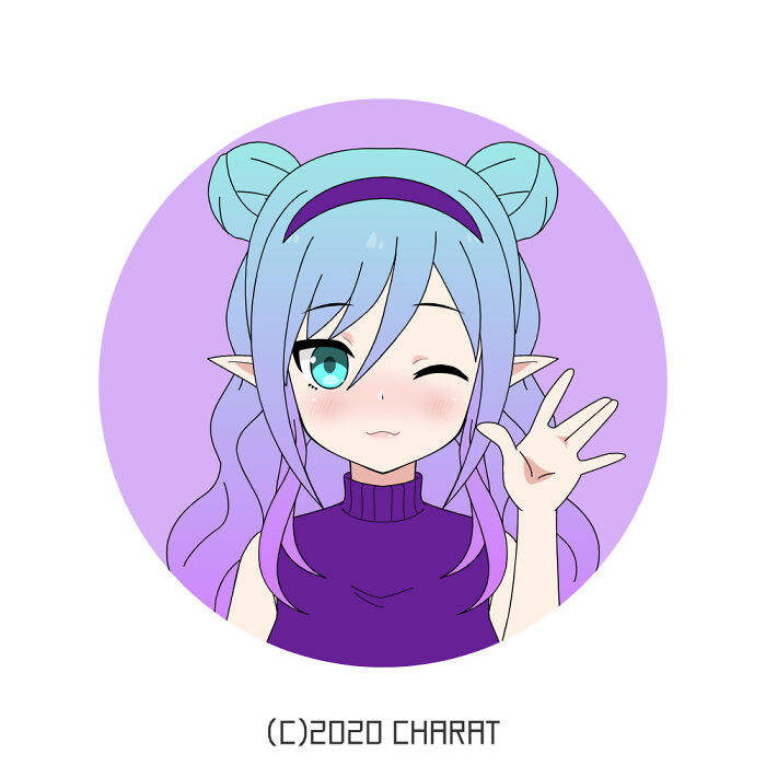 My Second Oc, Aura (Also See Faye)