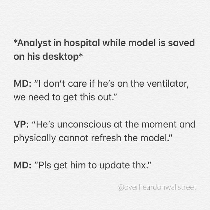 For Every Like We Will Donate One Antibody To This Moelis Analyst