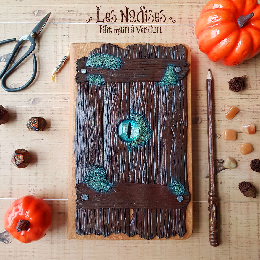 I Restarted From Scratch To Make Wand Pencils, Notebooks And Journals For Wizards