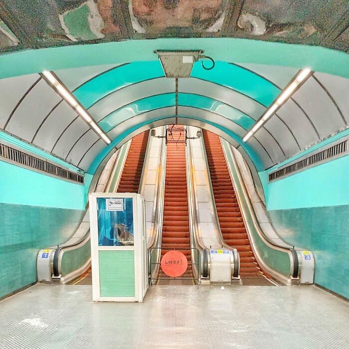 Tsereteli Station | Tbilisi, Georgia | C.1979