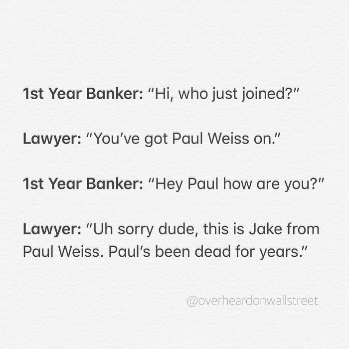 & That Kids Was The Last Call This Analyst Ever Lead #exiledtothebackoffice