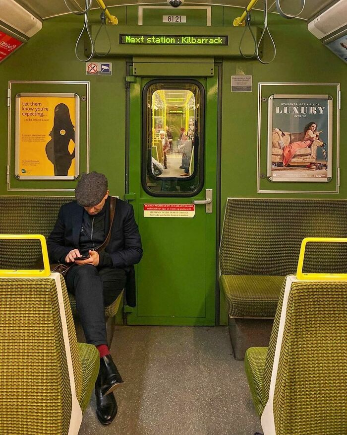 Iarnród Éireann, Dublin, Ireland C. 1987