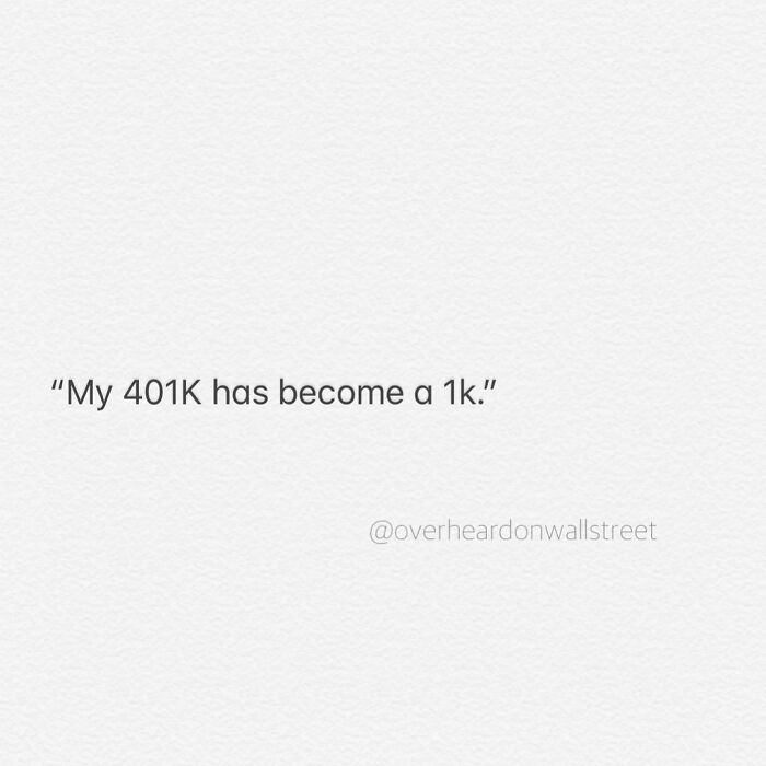 I Cannot Bear This Market 🦥