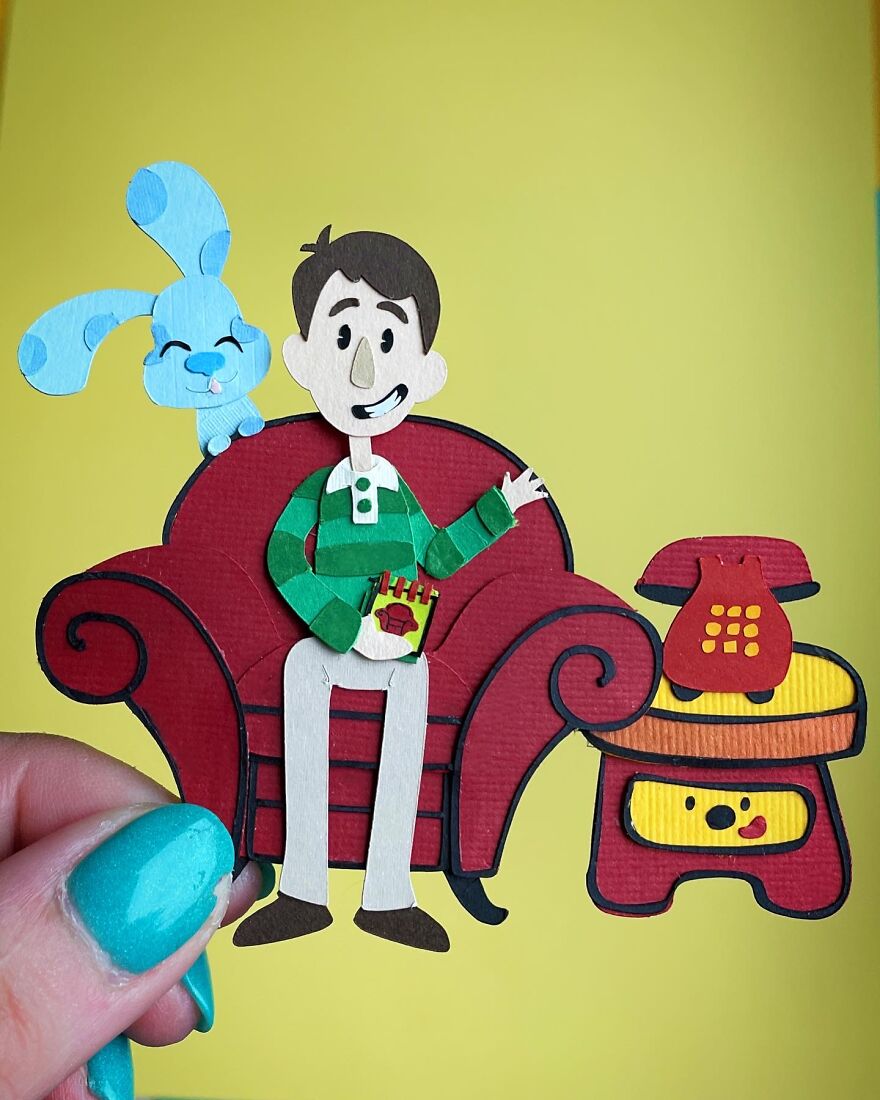 I Made Some Teeny Tiny Paper Homages To My Favorite Millennial Things