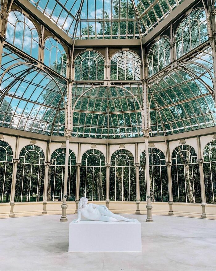 Palacio De Cristal | Madrid, Spain | C. 1887