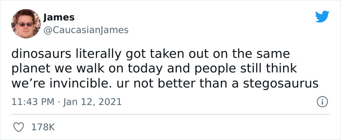 Tag Someone Who May Be Better Than A Stegosaurus