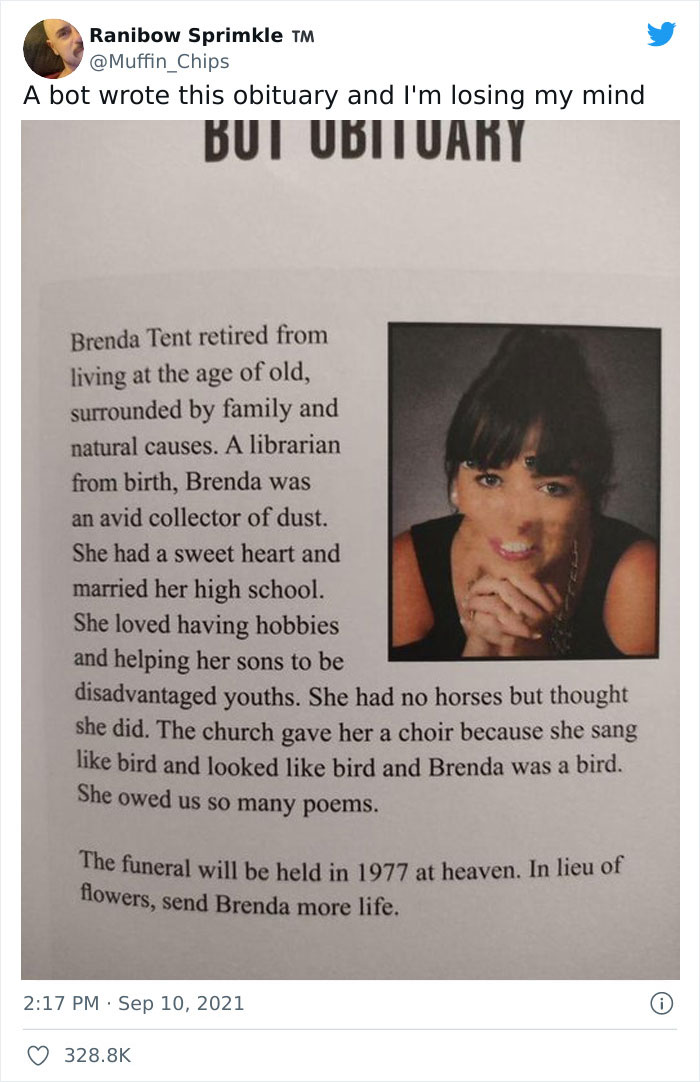 I Love When Bots Write Things