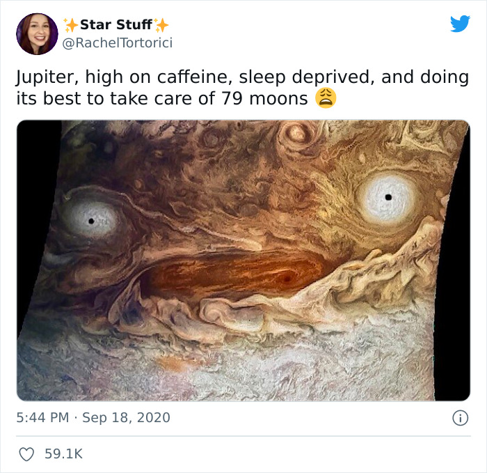 I'm Feeling Jupiter-Ish Today