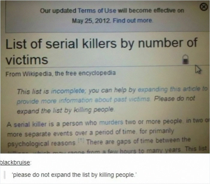 "Killing People? That Is... That Is My Least Favorite Thing To Do" - Carl
