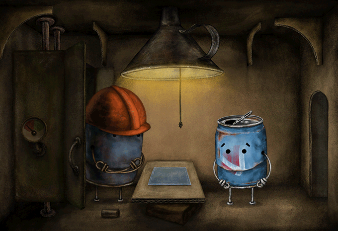 Boxville - Point & Click Adventure Puzzle Game, With More Than 300 Hours Of Artists&rsquo; Time Spent On Every Scene.