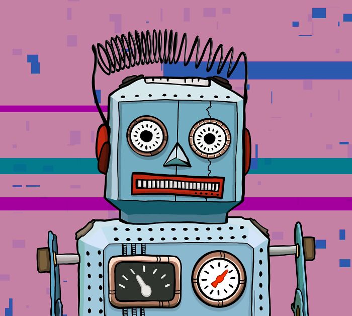 Vintage Bit Bot