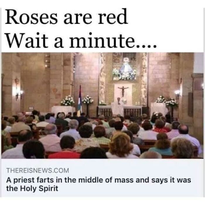 It Was The Holy Spirit