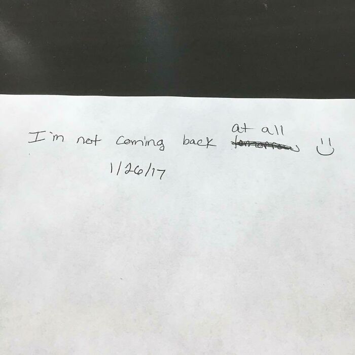 Best Resignation Letter Ever