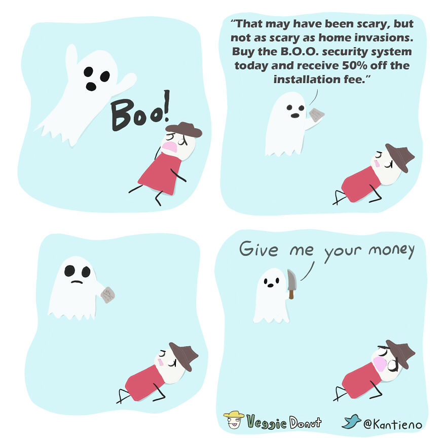 Based On The Prompt "Boo"