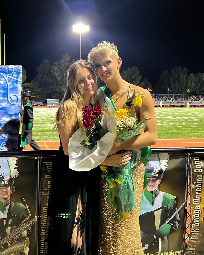 Meet Zachary Willmore, The First-Ever Boy Who Became The Homecoming Queen