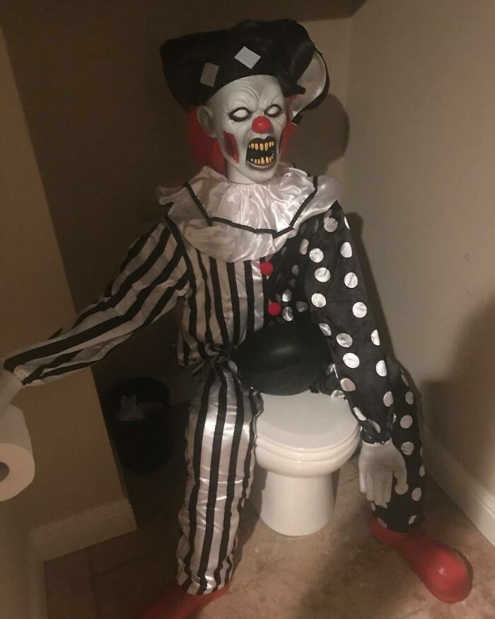 In Case Anyone Was Wondering. My Husband Is A Jerk. Not Something That I Want To Wonder To The Bathroom And Find At 4:15 Am