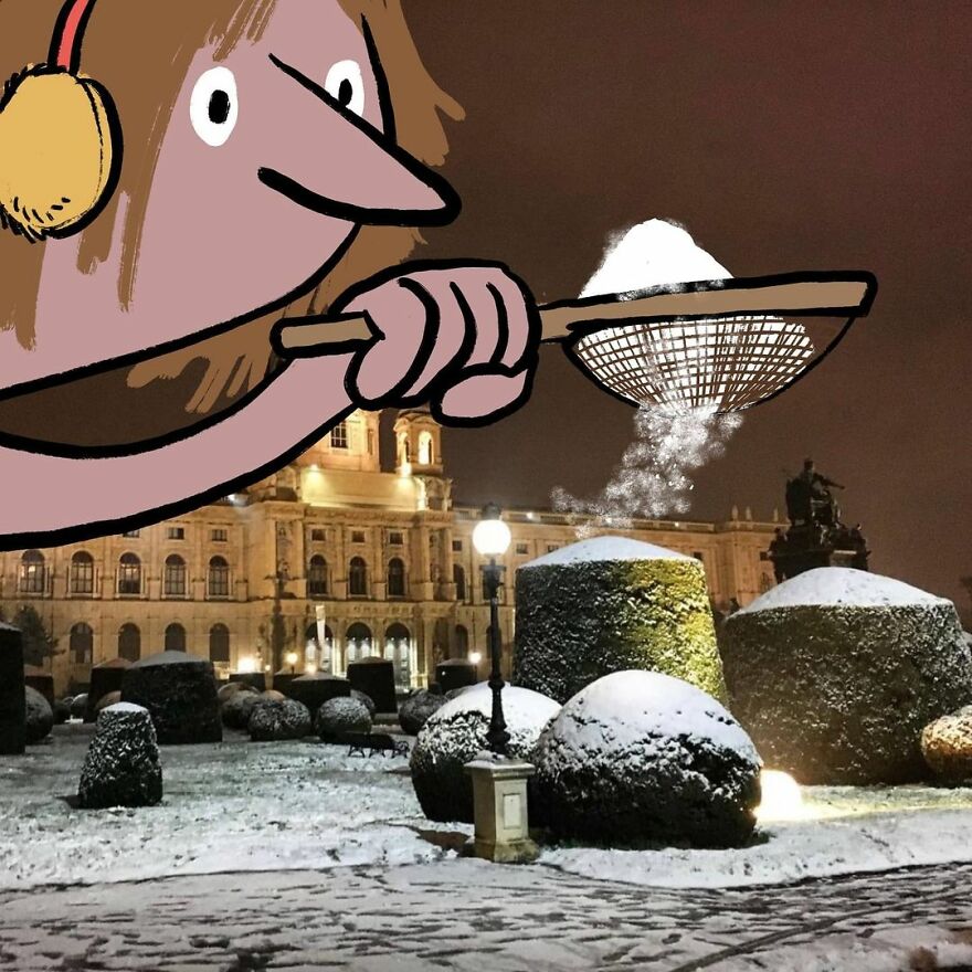 Brazilian Artist Makes 'Fun Invasion' On Instagram Photos (New Pics)