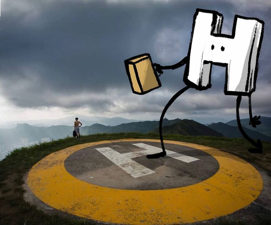 Brazilian Artist Makes 'Fun Invasion' On Instagram Photos (New Pics)