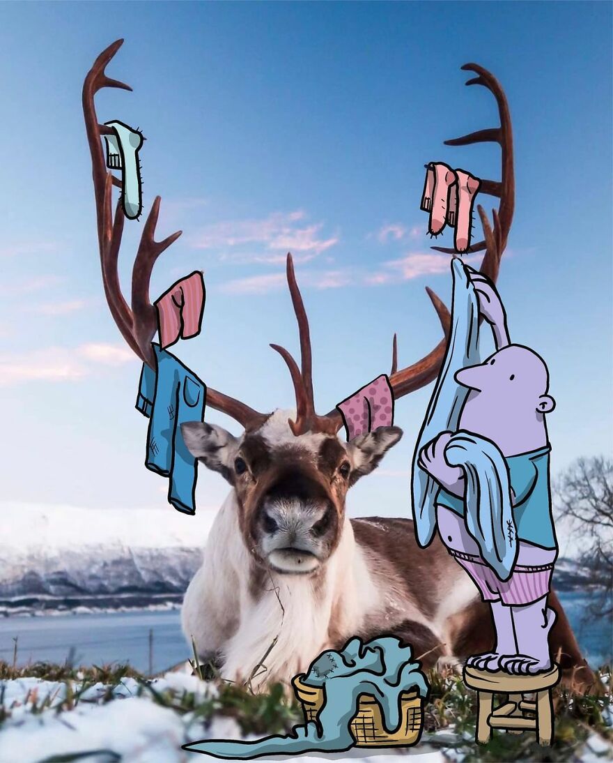 Brazilian Artist Makes 'Fun Invasion' On Instagram Photos (New Pics)