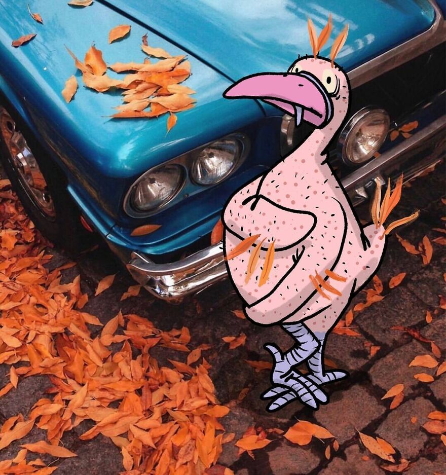 Brazilian Artist Makes 'Fun Invasion' On Instagram Photos (New Pics)