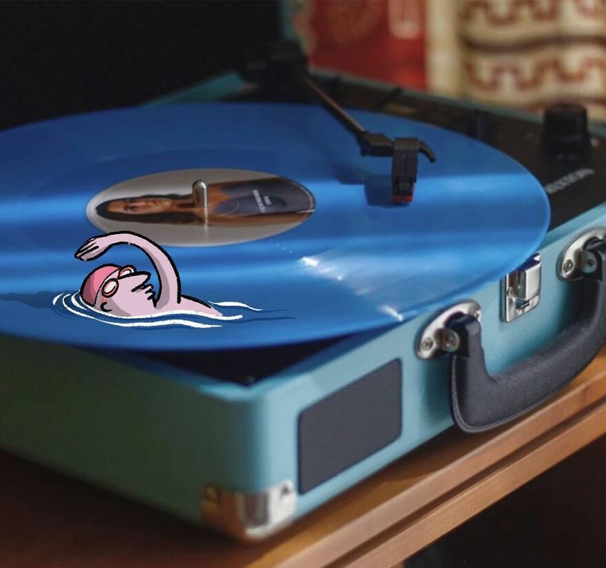 Brazilian Artist Makes 'Fun Invasion' On Instagram Photos (New Pics)