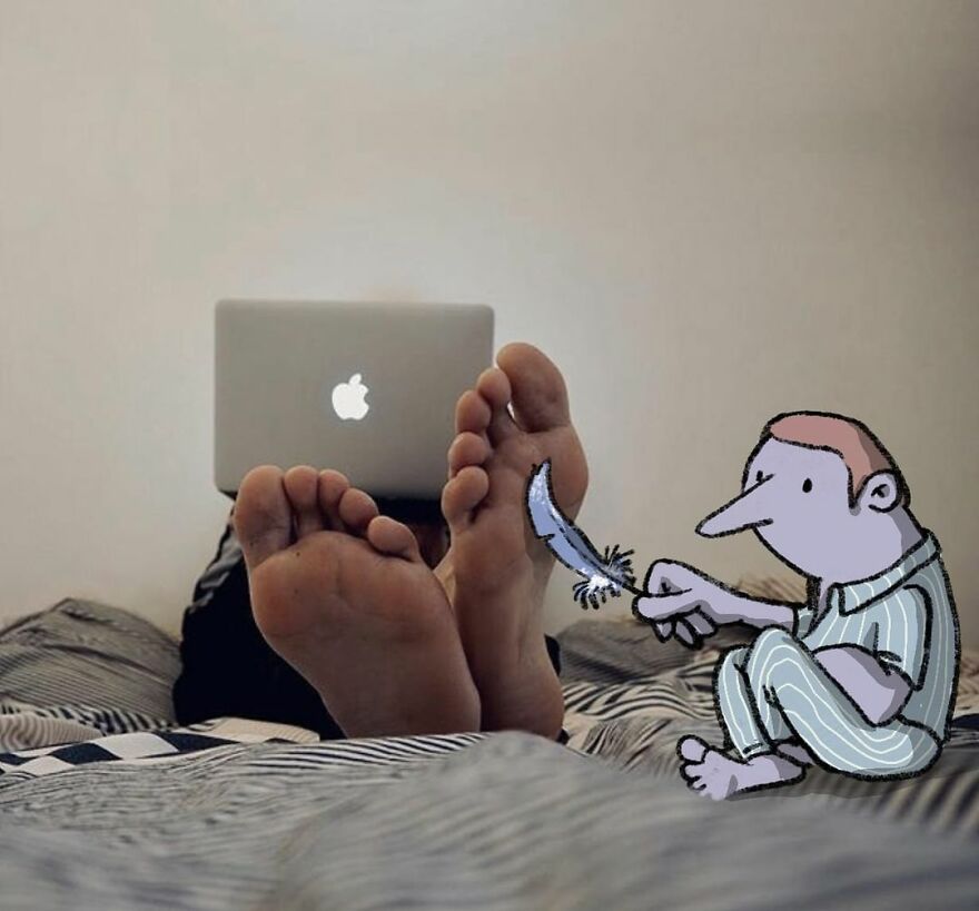 Brazilian Artist Makes 'Fun Invasion' On Instagram Photos (New Pics)