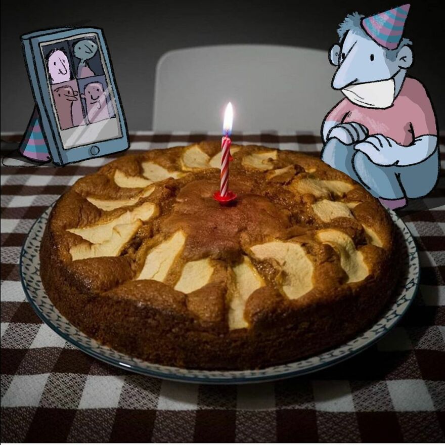 Brazilian Artist Makes 'Fun Invasion' On Instagram Photos (New Pics)