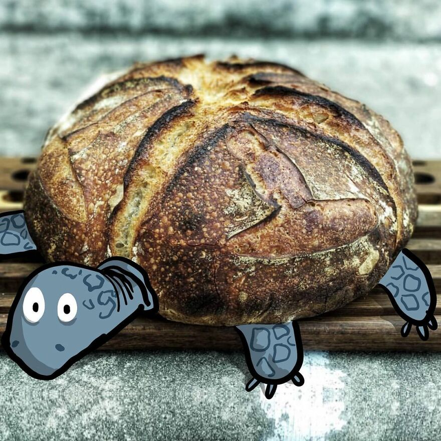 Brazilian Artist Makes 'Fun Invasion' On Instagram Photos (New Pics)