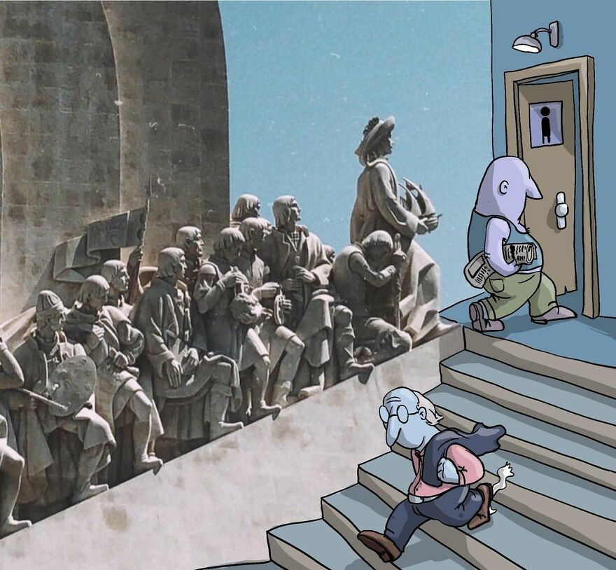 Brazilian Artist Makes 'Fun Invasion' On Instagram Photos (New Pics)