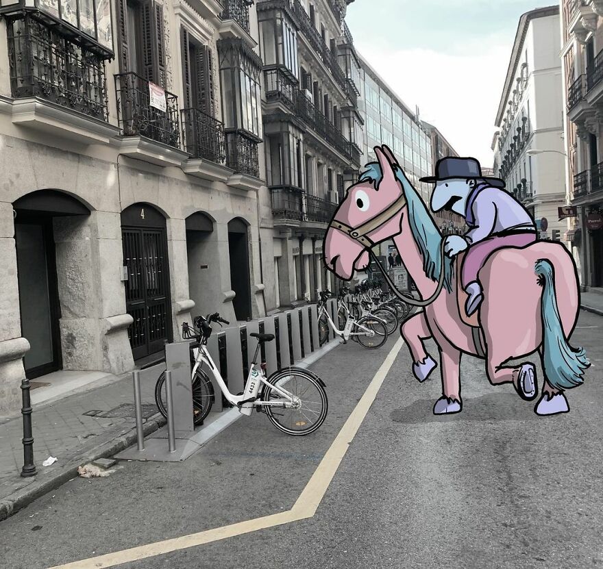 Brazilian Artist Makes 'Fun Invasion' On Instagram Photos (New Pics)