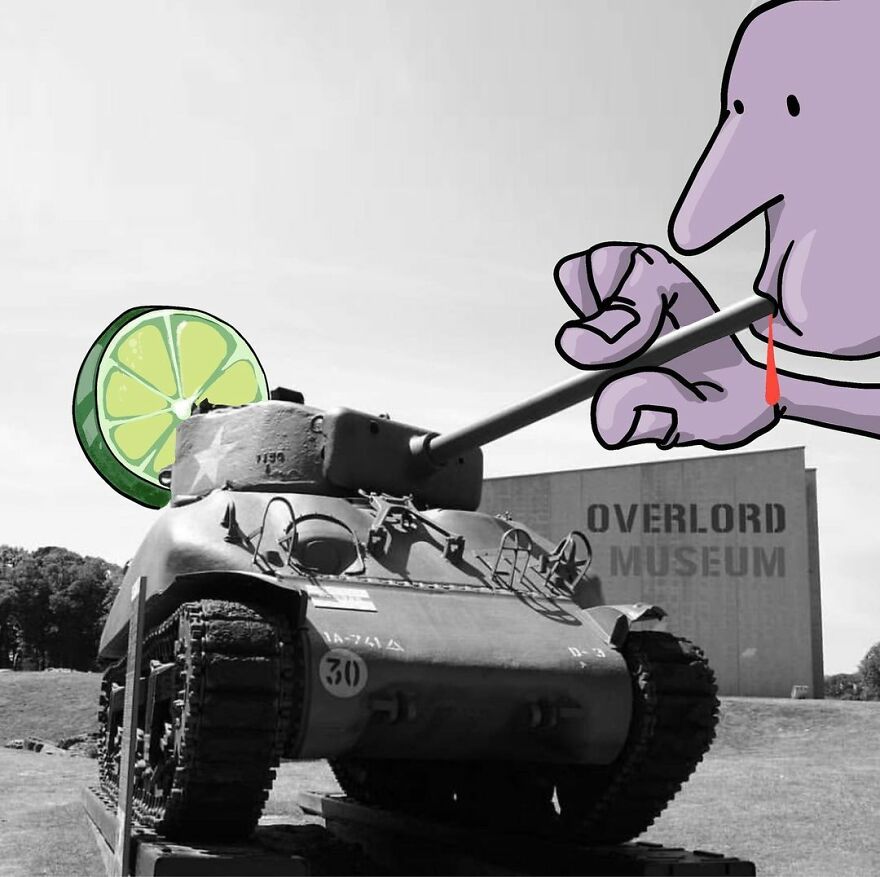 Brazilian Artist Makes 'Fun Invasion' On Instagram Photos (New Pics)