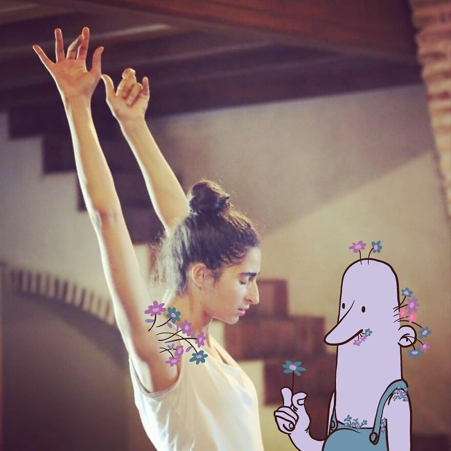 Brazilian Artist Makes 'Fun Invasion' On Instagram Photos (New Pics)