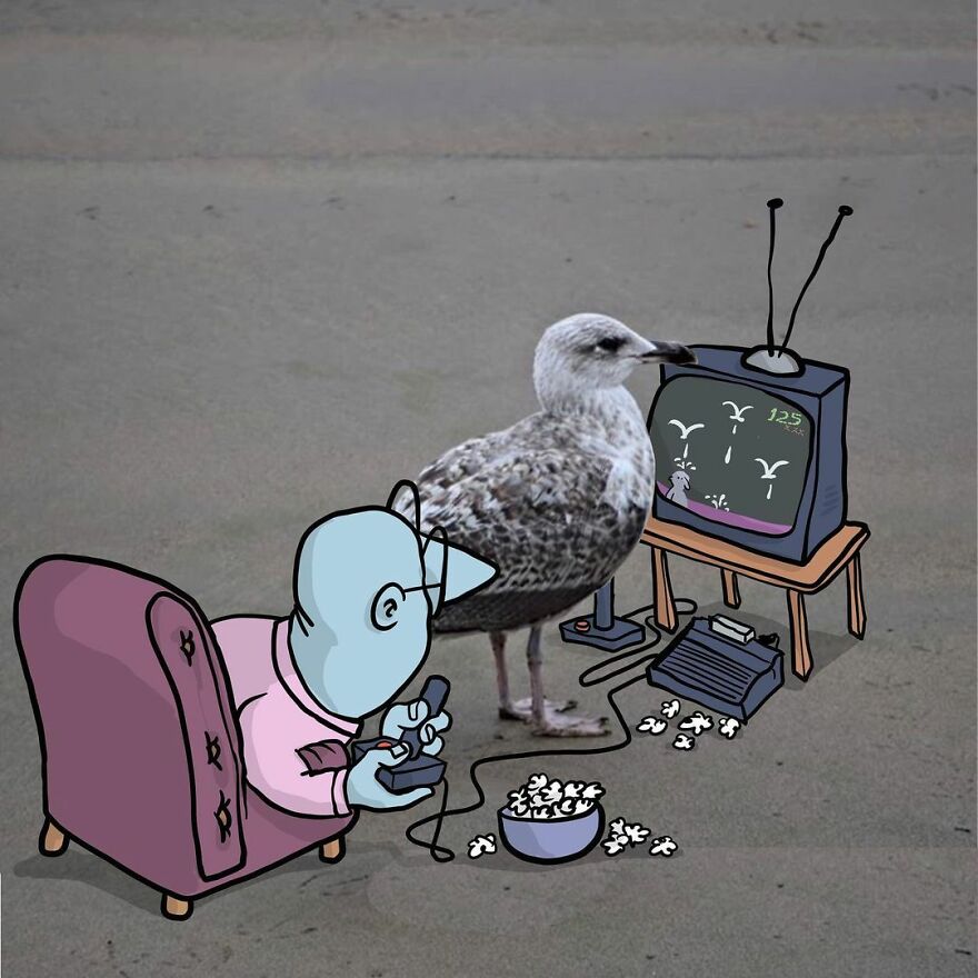 Brazilian Artist Makes 'Fun Invasion' On Instagram Photos (New Pics)