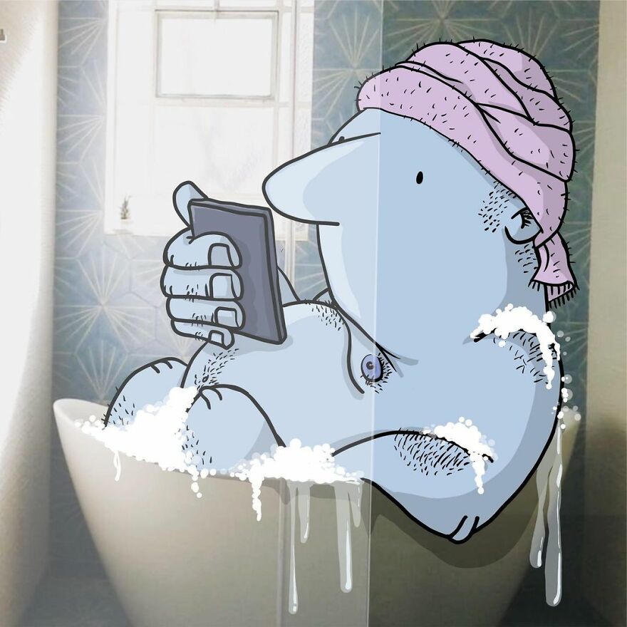 Brazilian Artist Makes 'Fun Invasion' On Instagram Photos (New Pics)