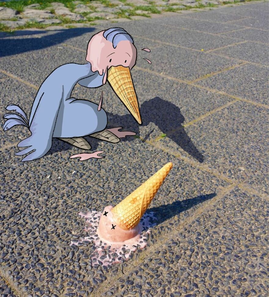 Brazilian Artist Makes 'Fun Invasion' On Instagram Photos (New Pics)