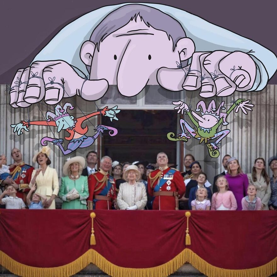 Brazilian Artist Makes 'Fun Invasion' On Instagram Photos (New Pics)