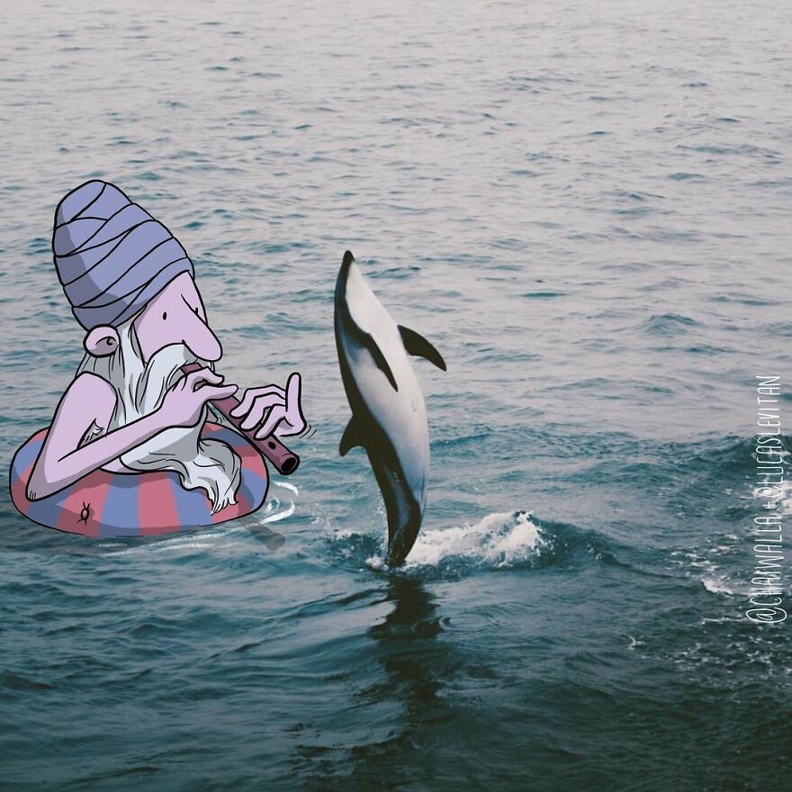 Brazilian Artist Makes 'Fun Invasion' On Instagram Photos (New Pics)